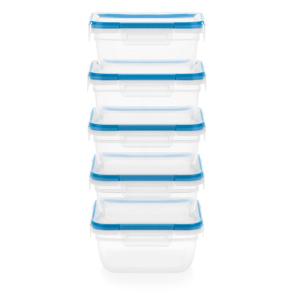 Snapware® Total Solution® 10-piece Square Plastic Food Storage Set