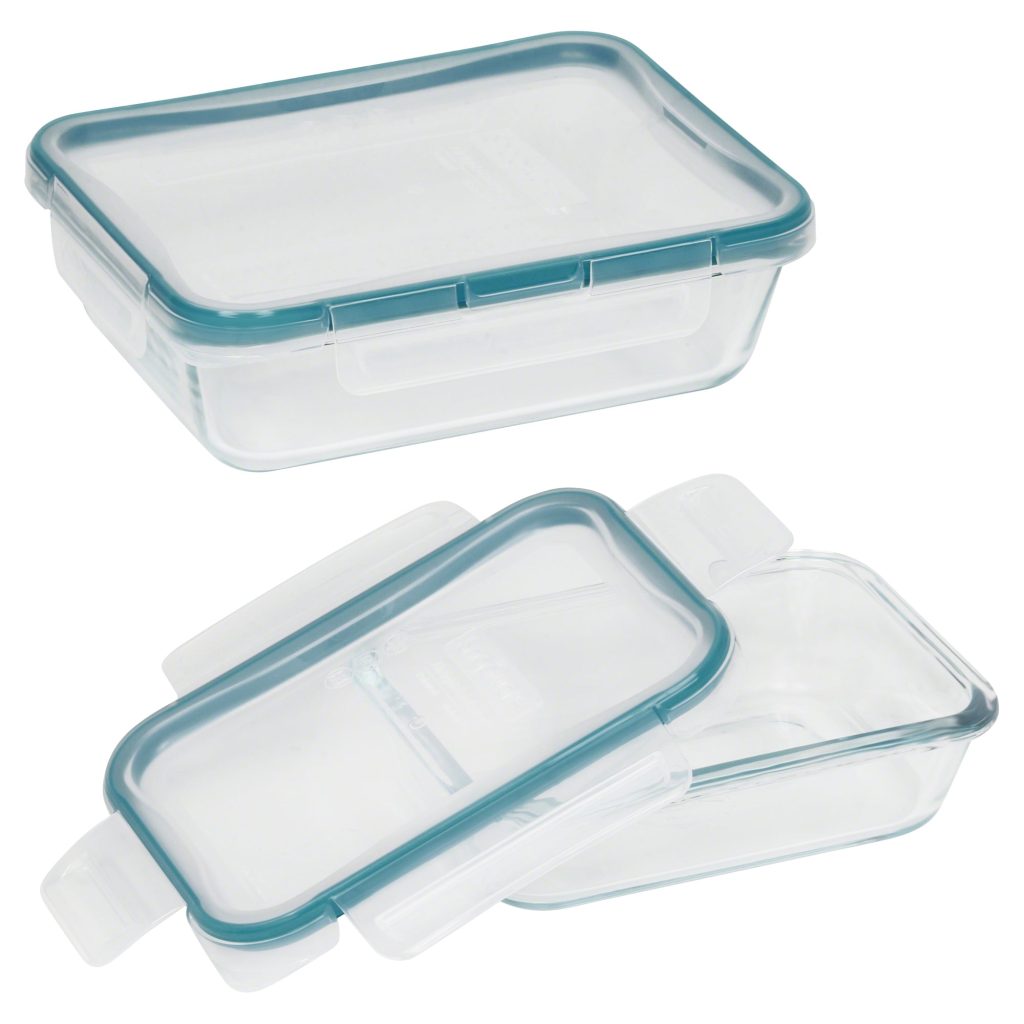 Snapware® Total Solution® Pyrex® Glass 4-piece Rectangular Food Storage Value Pack